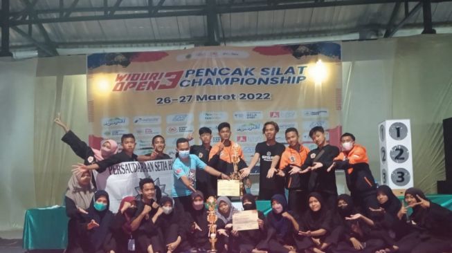 PSH Kabupaten Tegal Raih Juara Umun di Kejuaraan Widuri Open 3 Pemalang