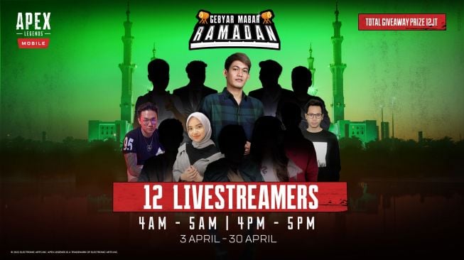 Apex Legends Mobile Gelar Event Khusus Ramadhan di Indonesia, Ada Kuis Berhadiah