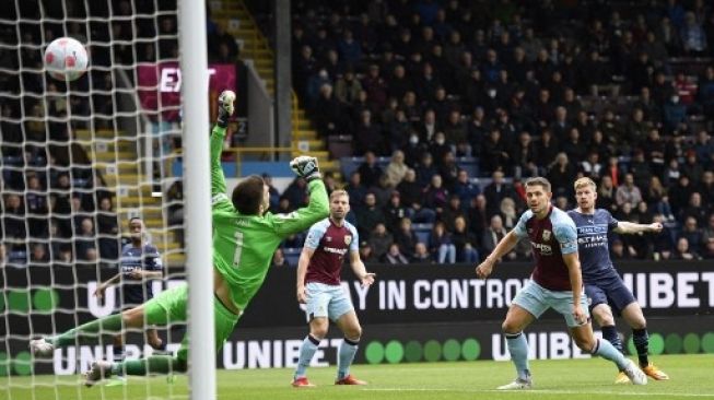 Perkasa di Markas Burnley, Manchester City Kembali ke Puncak Klasemen Liga Inggris