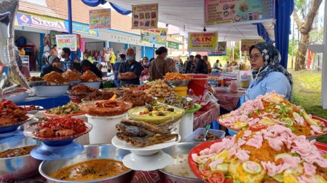 Setelah Dua Tahun Ditiadakan, Pasar Pabukoan Dibuka Kembali Pada Ramadhan Kali Ini