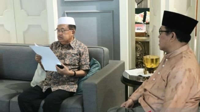 Tanda Tangan Jusuf Kalla Dipalsukan, Arief Rasyid Dipecat Dari DMI