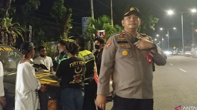 Gelar Operasi Cipta Kondisi, Polresta Padang Kandangkan Puluhan Kendaraan yang Pakai Knalpot Bising