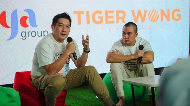 Baim Wong dan Ricky Wijaya [dokumentasi pribadi]