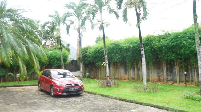 Rumah Tasyi Athasyia. [Youtube/Tasyi Athasyia]