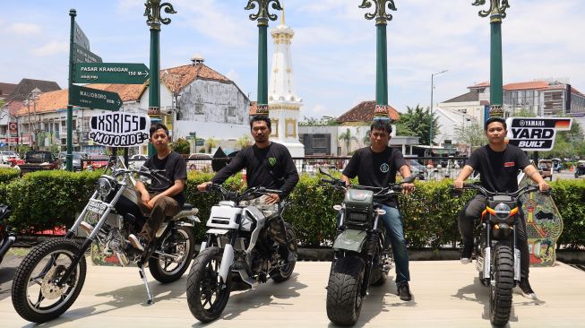 Yard Built Indonesia Hadir di Jawa Tengah dan Yogyakarta, Ini Karya Custom Yamaha XSR 155