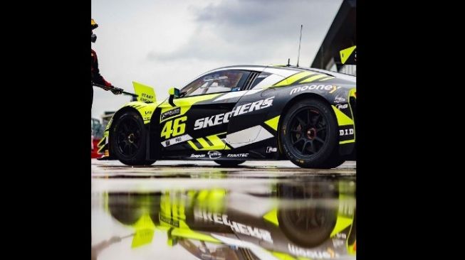 Tunggangan perkasa Audi Sport WRT Team  di Autodromo Enzo e Dino Ferrari, Monza, Italia [Instagram: valeyellow46].