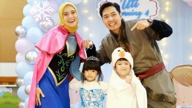 Nycta Gina dan Kedua Anaknya Positif Covid-19 Saat Ramadhan