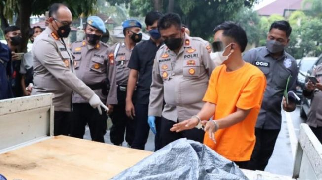 Mayat yang Ditemukan Kali Ulu, Cikarang Utara Ternyata Korban Pembunuhan, Begini Cara Polisi Tangkap Pelaku