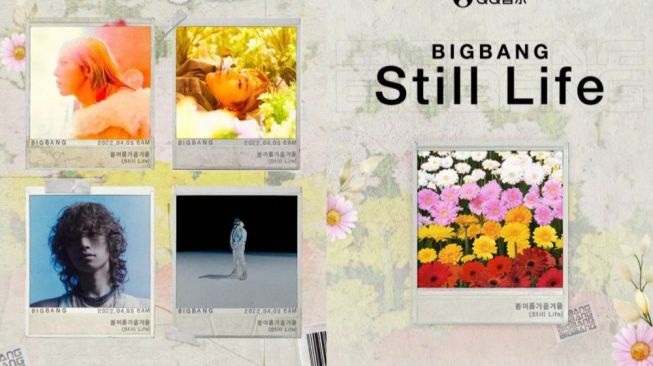 Disambut Antusias, 'Still Life' BIGBANG Jadi Single Terlaris di China