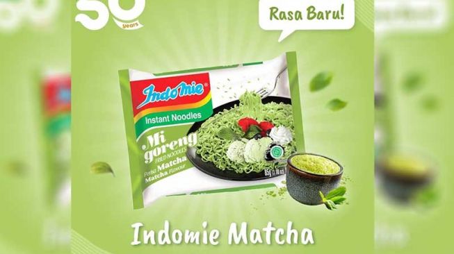 Viral Indomie Rasa Matcha, Diserbu Komentar Kocak: Tolong Kasih Testimoni!