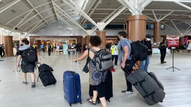 MotoGP, Jumlah Penumpang Bandara Lombok Tumbuh 74 Persen
