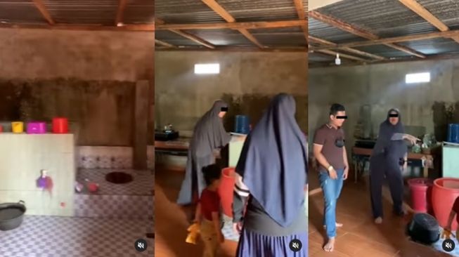 Bikin Ketar-ketir! Dapur dan Kamar Mandi Rumah Ini Tak Disekat Tembok, Publik: The Real Terbuka sama Keluarga