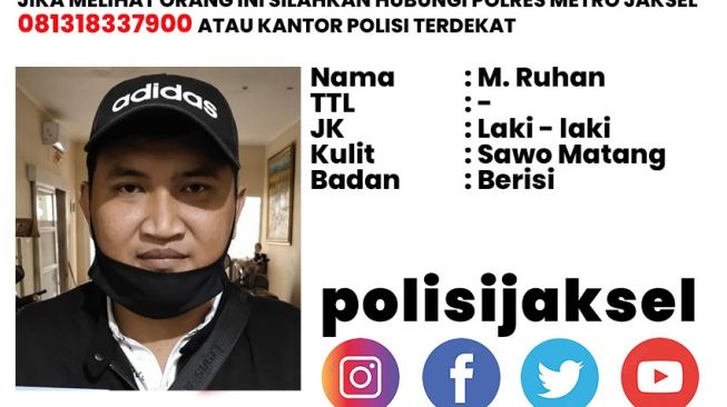 Resmi DPO! Identitas Sales Gadungan Dealer Honda MT Haryono Disebar Polisi, Begini Tampang M Ruhan