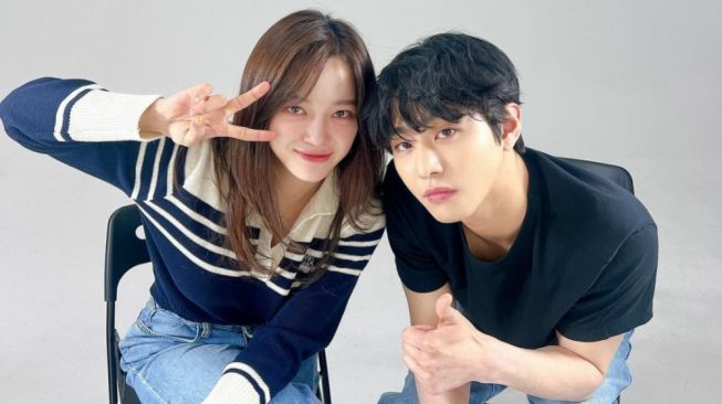 Tepati Janji, Kim Sejeong dan Ahn Hyo Seop Duet Nyanyi Lagu 'Love, Maybe'