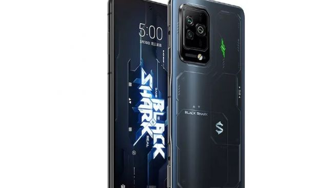 Seri Black Shark 5 Meluncur di China, Ini Spesifikasinya