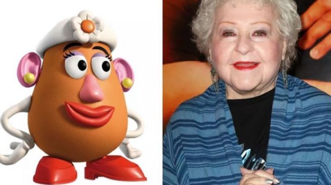 Kabar Duka Bagi Penggemar "Toy Story", Pengisi Suara Mrs. Potato Head Meninggal Dunia