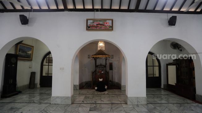 Mengunjungi Masjid Jami&#039; Al-Ma&#039;mur, Masjid Peninggalan Maestro Lukis Raden Saleh