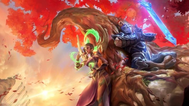 League of Legends: Wild Rift berkolaborasi dengan Tencent Games Indonesia menghadirkan web series dan hadiah ratusan juta di Indonesia selama Ramadhan. [Antara]