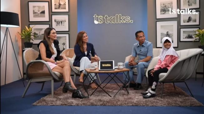 Terang-terangan ke Luna Maya, April Ungkap Alasan Sebut Pak Ribut Contoh Kaum Sodom