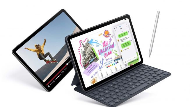 Huawei MatePad Masuk ke Indonesia 12 April, Tawarkan Pengalaman Tablet Rasa Laptop