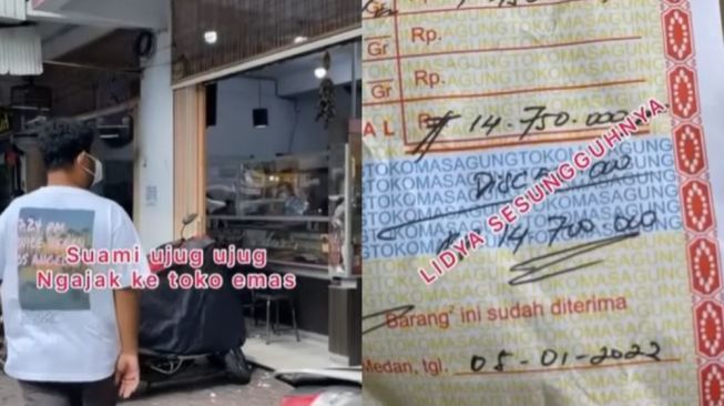 Istri Kira Suami Beli Kalung Emas 14 Juta Untuknya, Ternyata Buat Sosok Ini