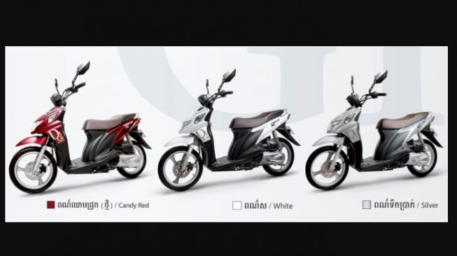 Pilihan warna Suzuki Nex Digi (Greatbiker)