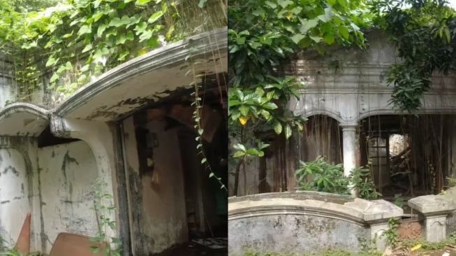 9 Potret Rumah Terbengkalai Milik Artis Senior Era 80-an, Megah Tapi Bikin Merinding!