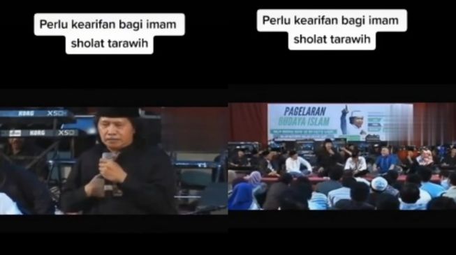 Perlunya Kearifan Bagi Imam Salat Tarawih, Cak Nun: Jangan Panjang-panjang
