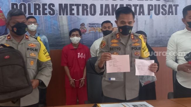 Bakar Ratusan Kios Lenggang IRTI Monas Bukan Motif Persaingan Bisnis, Polisi: Hanya Cemburu