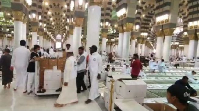 Simak Aturan Baru Masuk Raudhah Masjid Nabawi bagi Jamaah Haji