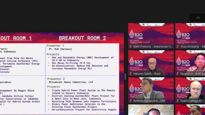 Demi Beri Manfaat Konkret bagi Masyarakat, Task Force ESC B20 dan Kemenlu Tawarkan Kemitraan Proyek Transisi