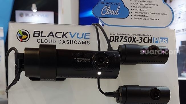 Blackvue Hadirkan Dashcam 3 Channel,  Peranti Pemantau Mobil dari Luar dan Dalam