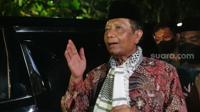 Buya Syafii Maarif Meninggal Dunia, Mahfud MD: Umat Islam Dan Indonesia Kehilangan Tokoh Besar