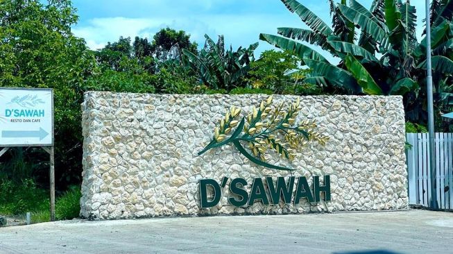 Restoran D'Sawah, Sensasi Makan dan Bersantai di Pinggir Sawah