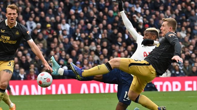Hasil Liga Inggris Semalam: Tottenham Hotspur Dipermalukan Newcastle United Di Kandang, Kalah 2-1