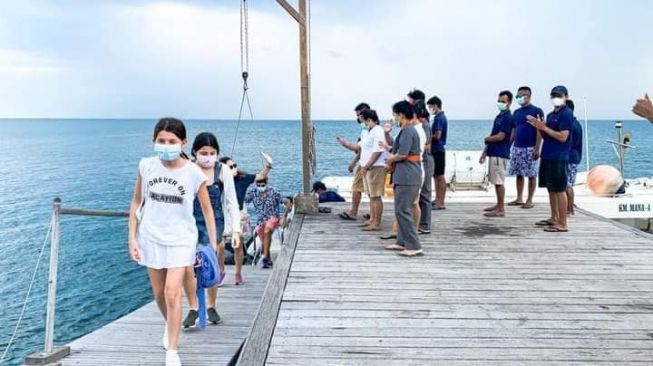 BPS: Sebanyak 360 Wisman Masuk ke Kepri di Februari, Kunjungan Makin Ramai Setelah Pintu Masuk Dibuka