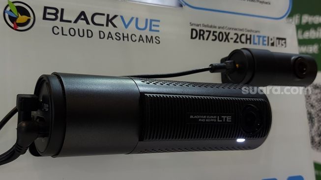 Dilengkapi GPS Tracking, Dashcam Blackvue Cocok untuk Pelaku Usaha Logistik