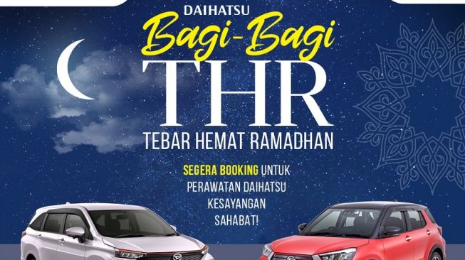 Ramadan Berkah, Daihatsu Bagikan THR Khusus Pelanggan Setia