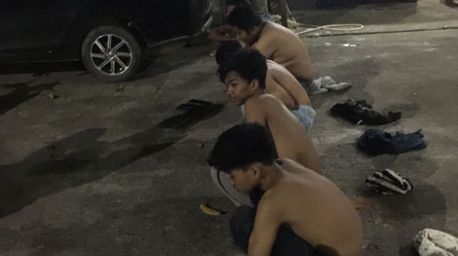 Hambur Balap Liar di Samarinda Seberang, Doni Panik Banting Motor, Ketangkapan Bawa Sabu