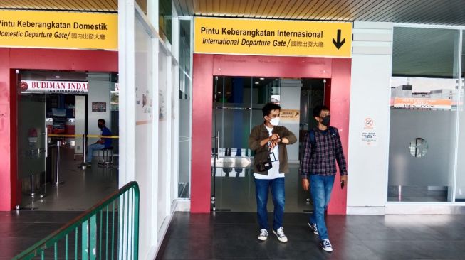 Kapal Sindo Ferry dan Kapal Cuaca Marina Akhirnya Layani Keberangkatan dari Tanjungpinang ke Malaysia-Singapura 9 April