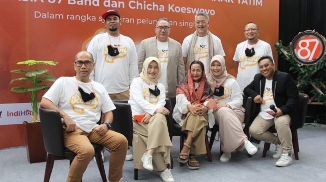 Rilis Lagu Reuni, Asia 87 Band Gandeng Chicha Koeswoyo