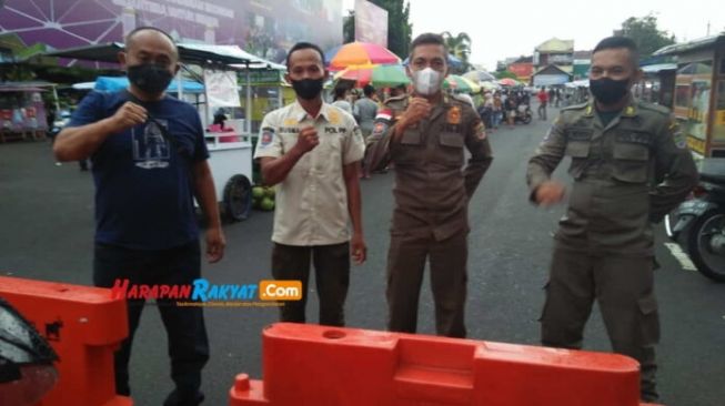 Satpol PP Ciamis Bakal Tindak Warung Nasi yang Layani Makan di Tempat pada Siang Hari