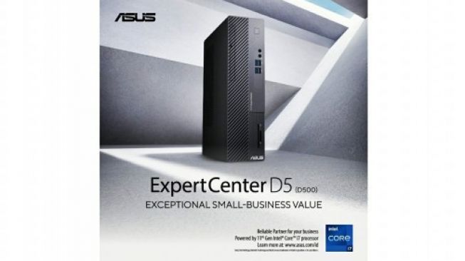 ASUS ExpertCenter, Desktop PC Terbaik untuk Bisnis