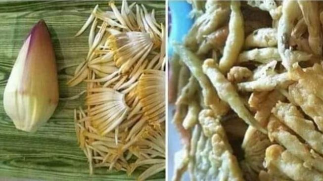 Cara Membuat Jantung Pisang Krispi
