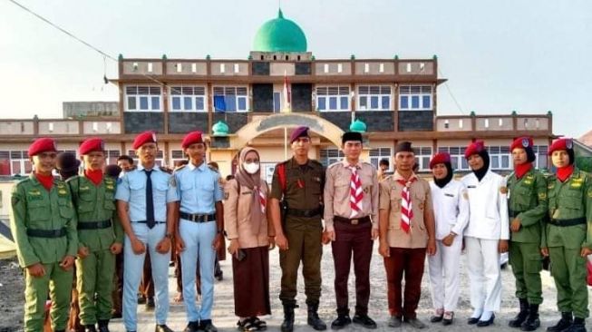 Galakkan Pramuka, SMK Perikanan Panipahan Kembali Gelar Perjusami
