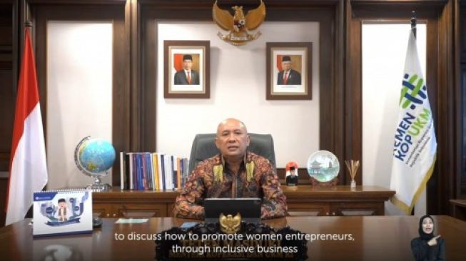 Menteri Teten: G20 Buka Peluang Peningkatan Wirausaha Perempuan