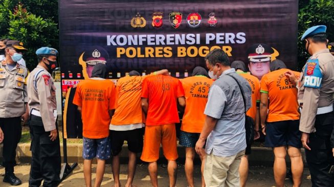 Polisi Ciduk Begal yang Beraksi di Kawasan Tugu Pancakarsa Bogor