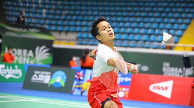 Anthony Ginting Ingin Cari Momentum Kebangkitan di Kejuaraan Asia