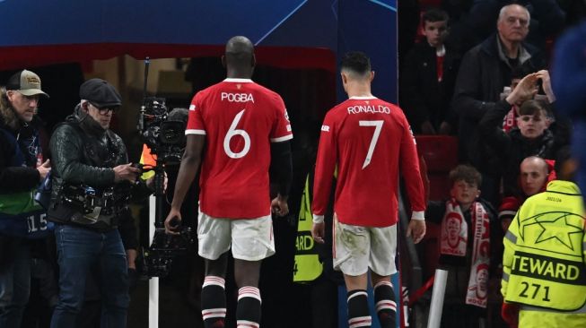 Rooney Sarankan Paul Pogba dan Cristiano Ronaldo Angkat Kaki dari Manchester United