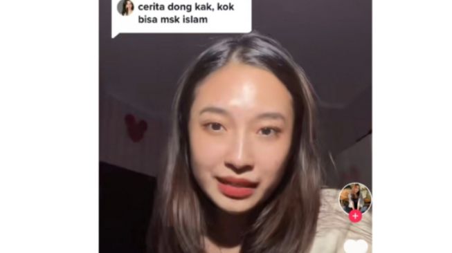 Viral! Gadis Cantik ini Akhirnya Menjadi Mualaf, Berawal dari Kejadian Aneh: Dengar Suara Azan di Malam dan Pagi Hari